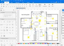 How to create electrical diagram. Wiring Diagram Symbols Electrical Wiring Symbol Legend