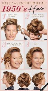 This top knot looks fab and is the subtlest way to dabble with '50s hairstyles for long hair. 1950 S Hair Bellashoot 1950s Hairstyles 1950s Hair And Makeup Vintage Hairstyles Tutorial