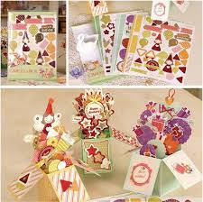 You get the joy and pleasure of creating a beautiful card. Craft Supplies Supvox 1 Set Diy Greeting Card Making Kit Diy Handmade Cards Maker Kit For Kids Child Funny Diy Cards Birthday Thank You Cards Style 2 Arts Crafts Sewing