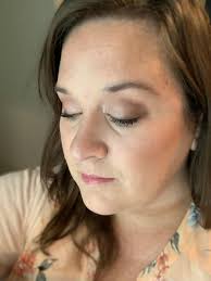 Eyeshadow look showing lullaby, soul mate, bend n snap and kin