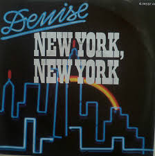 7" 1986 KULT ! DENISE : New York New York // MINT- \
