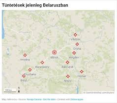 A tüntetés illegális és oszoljanak fel. Minszkben Tobb Tizezren Az Utcan A Hadsereg Is Felvonult Tuntetesek Belaruszban Percrol Percre A Mercen Merce