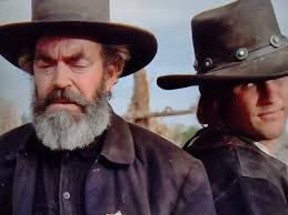 Billy (Kris Kristofferson) and his gang (Donnie Fritts and Rudy Wurlitzer)  -- PAT GARRETT & BILLY THE KID.