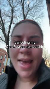 Canceling CorePower Membership