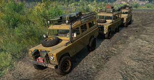 Land rover defender 90 wolf lhd hard top (remus). Land Rover Serie Iii Camel Trophy V1 0 Mod Snowrunner Mod Herunterladen