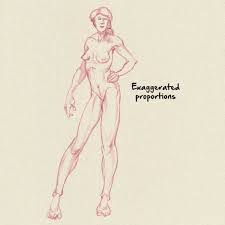 Landmarks on the body are areas where the bone is at the surface. How To Draw Bodies Realistically Step By Step Drawing Tutorials