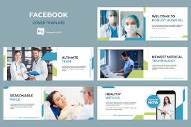 See these tips for uploading photos to facebook at howstuffworks. Facebook Cover Robust Hospital Ui Creative