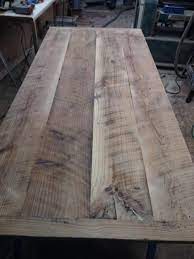 Figure 21 cabinet created by james krenov. Start Of A Farmhouse Harvest Table Made From 130 Year Old Rough Sawn Barn Wood Harvest Table Rustic Dining Table Redo Furniture