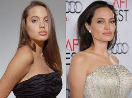 Angelina jolie's recent breast reconstruction opened up a discussion on surgical options. Did Angelina Jolie Get A Nose Job In Touch Weekly