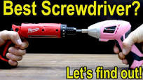 Best Screwdriver Brand? (14 BRANDS) Milwaukee, Dewalt, Makita, Ryobi,  Bosch, Pink Power, Metabo