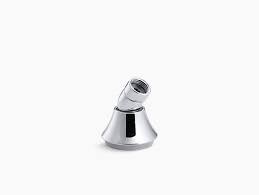 Awaken shower arm diverter in vibrant brushed nickel this awaken shower arm diverter cradle is this awaken shower arm diverter cradle is an easy way to upgrade your showerhead to a handshower/showerhead combination with kohler quality. K 368 Forte Deck Mount Handshower Holder Kohler