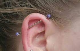 150 Industrial Piercing Ideas Procedure Ultimate Guide 2021 Industrial Piercing Industrial Piercing Jewelry Piercing