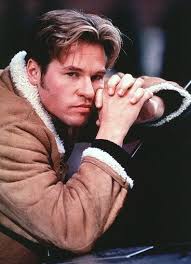 Val Kilmer...Iceman, Madmartigan, Jim Morrison, Batman, Montgomery, Col.  John Henry Patterson, Simon Templar, VIrgil Adamson, Lt. Jim Ducharme