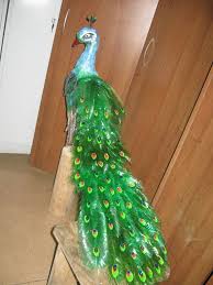 поделки для сада из пластиковых бутылок своими руками мастер класс Diy Beautiful Peacock Design From Plastic Bottles Art Craft Ideas Plastic Bottle Art Plastic Bottle Crafts Bottle Art