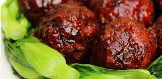 Geschmorter Lowenkopf Hongshao Shizi Tou Rezept Rezept Lebensmittel Essen Essen Und Trinken Essen