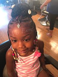 There is short hair, long hair, wavy hair, wavy hair, meshed hair and the styles continue endlessly. Braided Hairstyles Without Weave For Kids Easy Braid Haristyles