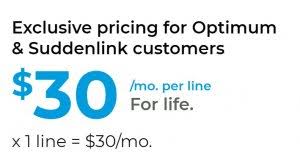 Altice one of the leading provider makes sure that there are proper connectivity and coverage in the areas of altice home phone has more than 20 features like call blocking without any extra charges. Altice Mobile Price For Life 30 Month Promotional Offer For Optimum Customers Cleartalking