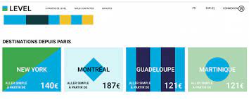 Situées en amérique, les antilles néerlandaises sont une destination. Promo Level 30 Sur Les Billets D Avion Air Vacances