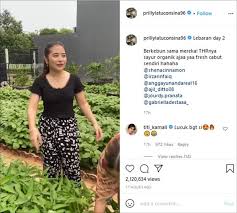Follow prilly latuconsina through her official app. Z0myibkdlxeom