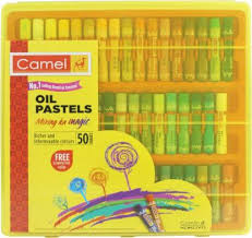 Get the best deals on multicoloured oil pastel pastels for artists. Flipkart Com Camel Oil Pastels 50 Shades Reusable Pack Prints Stamps Painting Kit