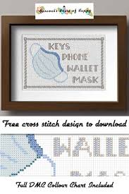 How to start cross stitch patterns in the centre. Cross Stitch Pandemic 2020 Bewellandstitch Charts