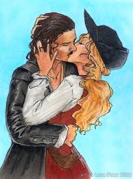 Reunited And It Feels So Good By Umetnica On Deviantart Pirates Of The Caribbean Caribbean Art Will Turner