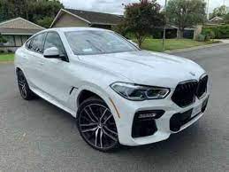 Bmw X6 M50i Mineral White Metallic Loaded Free Doorstep Used Classic Cars