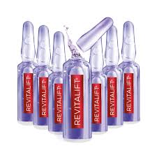 After cleansing, hyaluronic acid should be the immediate next step before any other treatments or moisturizers. L Oreal Paris Revitalift Derm Intensives Hyaluronic Acid Serum Ampoules 7 Day Boost Pure Hyaluronic Acid Anti Aging Ampoules To Visibly Replump Skin In 7 Days 7 Ampoules 0 28 Fl Oz Buy Online In