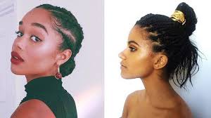 You're going to want to wear this bomb braided bun allllll summer long. Braided Bun Hairstyles On Instagram