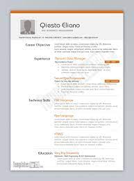 Templates For Cv Programmer By Templatesforcv On Deviantart Free Resume Template Word Creative Resume Template Free Downloadable Resume Template