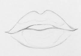 ► used things▬▬▬▬▬▬▬(1) pencil name : How To Draw Lips In 10 Easy Steps Lips Drawing Draw Realistic Lips Lips Sketch