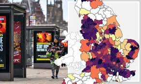 The delta variant, previously known as the indian variant, now accounts for up to three quarters of cases in england. Delta Variant Map Cases Rise As June 21 On The Line Where Is The Delta Strain Uk News Express Co Uk