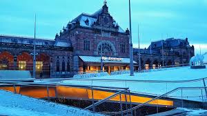 Groningen Railway Station From 1866 Covered In Snow The Netherlands 4608x2592 Oc Railway Station Groningen Railway
