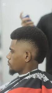 High Burst Fade Haircuts in Fiji