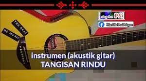 Chords For Instrumen Lirik Tangisan Rindu Hj Itih S Tarling Cover Akustik Gitar