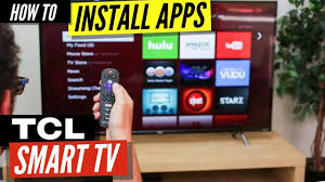 Complete instructions on how to add watchespn to your roku and how to activate the channel to watch live tv broadcasts of espn networks and sporting the espn app is available on roku, providing viewers with live streaming access to espn networks, espn+, live events, and espn shows. How To Install Apps On A Tcl Smart Tv Youtube