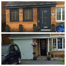 Garage Conversion House Cladding Garage Remodel Small Bedroom Remodel