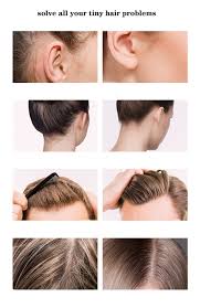 Thinning hair and bald patches are surprisingly common in women. Hair Edge Control Gel Stick Slay Thin Baby Hair Perfect Hair Line Styling Smooth Frizziy Hairs Non Greasy 75g My Pretty Hair