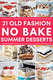 Dessert recipes for a crowd. 21 Best Outrageously Delicious Easy No Bake Summer Desserts This Tiny Blue House