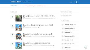 Animes sem legendas, apenas audio em japonês. Anime Raw Anime Raw Collection Direct Download Link