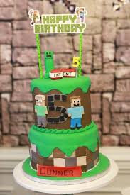 Technically a classic chocolate cake, but there's nothing ordinary about it! Get Ready To Be Blown Away By These 15 Minecraft Cakes Catch My Party