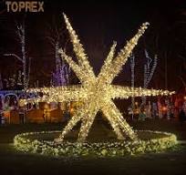 LED Holiday Decoration Light Strip Theme Custom 3D Motif Lights
