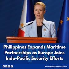 The Philippines-Lithuania maritime dialogue reflects how Indo-Pacific  security is increasingly connected with broader international partnerships  beyond traditional regional alliances. Cooperation in maritime awareness,  cybersecurity, environmental ...