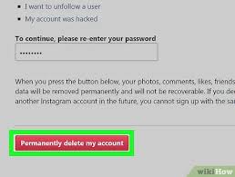 We will get a confirmation message from twitter, confirming the deactivation decision. Instagram Account Loschen Mit Bildern Wikihow