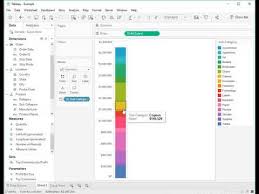 How To Create Equal Sized Segments In A Stacked Bar Chart In Tableau