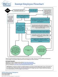 exempt employee guide and flowchart download