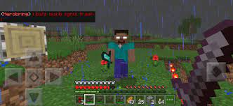Watch & download caught on camera herobrine mp4 and mp3 now. Herobrine Experience Add On 10th Anniversary Of Herobrine Update Minecraft Pe Mods Addons