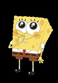 Funny spongebob squarepants beach iphone 6 wallpaper hd. Spongebob Spongebob Hitam