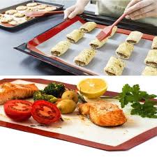 Silicone Baking Mat Food Sheet Zollor Non Stick Cookie Pan Liners For Bread Pastry Rollingmacaron 16 5 X 11 5 Inch Bakeware Set Silicone Baking Mat Baking Mats