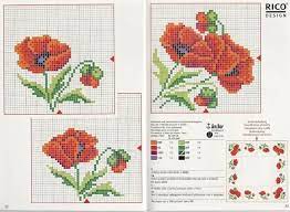 Anlatimli Etamin Ornekleri Semali Masa Ortusu Modelleri Masa Ortusu Islemeleri Floral Cross Stitch Cross Stitch Flowers Cross Stitch Cards